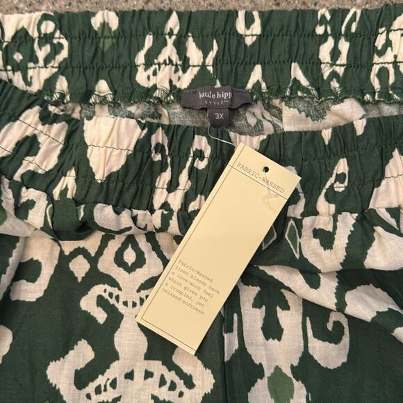 HAUTE HIPPIE Wide Leg Ikat Inspired Print Pants *NEW* - Picture 6 of 11